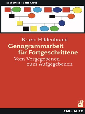 cover image of Genogrammarbeit für Fortgeschrittene